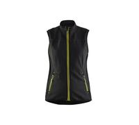 Veste sans manche softshell femme Blaklader Noir S