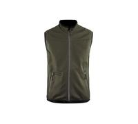 Veste sans manche softshell + stretch Blaklader Vert XL