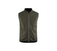 Veste sans manche softshell + stretch Blaklader Vert XS