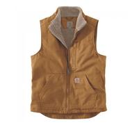 Veste sans manche WASHED DUCK LINED Marron CARHARTT 104277 taille L