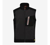 Veste sans manches DIADORA Softshell - Carbon tech - Gris - 702.175343 75135