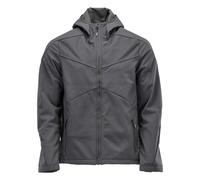 Mascot Workwear Veste Softshell Customized 22102-649 avec capuche Gris anthracite XXL