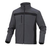 Veste sofshell gris/noir T3XL DELTA PLUS LULE2GR3X