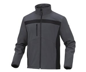 Veste sofshell gris/noir T3XL DELTA PLUS LULE2GR3X