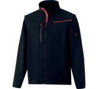 Veste Softshell 2 en 1 coupe-vent et déperlante SOCCIA - noir - XXL DELTA PLUS