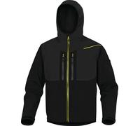 Veste Softshell 3 couches noir/jaune T3XL DELTA PLUS HORT2NJ3X
