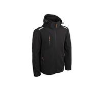 Veste Softshell 300 g/m² Singer VINTER noire - T.02-M