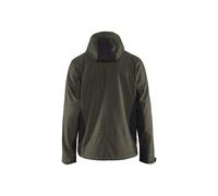 Veste Softshell à capuche 4753 Vert Kaki/Noir Blaklader - 475325164599 M