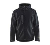 Veste imperméable à capuche Blaklader Noir S