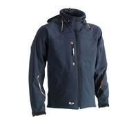 Veste softshell a capuche Poseidon Herock Bleu Marine S
