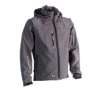 Veste softshell a capuche Poseidon Herock Gris Foncé S