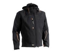 Veste softshell a capuche Poseidon Herock Noir L