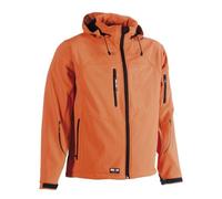 Veste softshell a capuche Poseidon Herock Orange S