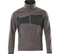 Veste Softshell anthracite foncé/noir, taille M MASCOT 20102-253-1809