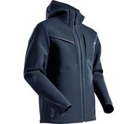 Veste Softshell avec capuche Bleu noir, taille S MASCOT 22086-662-010
