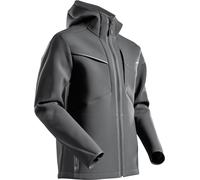 Veste Softshell avec capuche Gris anthracite, taille XL MASCOT 22086-662-89