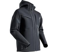 Veste Softshell avec capuche Noir, taille MASCOT 22086-662-09