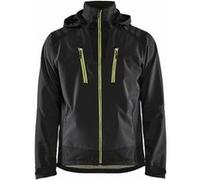 Blakläder Veste softshell Déperlante T.M Noir/Jaune fluo Taille M