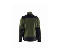 Blakläder Veste 59422536 Tricotée Softshell Vert Taille S