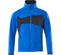 Veste Softshell bleu azur/bleu noir, taille XS MASCOT 20102-253-91010