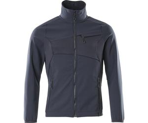 Veste Softshell bleu noir, taille MASCOT 20102-253-010