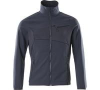 Veste Softshell bleu noir, taille S MASCOT 20102-253-010