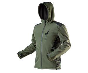 Veste softshell camouflage, taille M