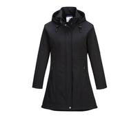 Portwest TK42 Veste Softshell Carla (3 couches) Noir - Taille XS