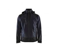 Blakläder Veste softshell 4749 Stretch 2D coupe-vent étanche Marine/Noir Taille 2XL