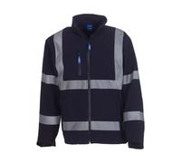 Veste Softshell De Sécurité Hvk09 - Bleu Marine