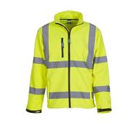 Veste Softshell De Sécurité Hvk09 - Jaune Fluo
