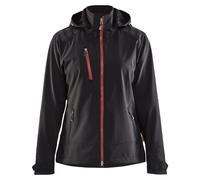 Veste Softshell Femme Noir/Rouge - BLAKLADER - 4719