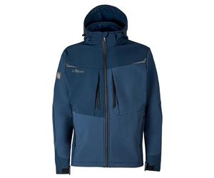 Veste Softshell Graphene Deep Blue VERVE TXL Upower
