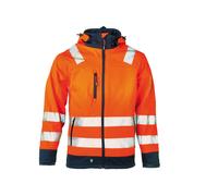 Veste softshell haute visibilitÃ© Herock Gregor Orange XL