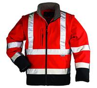 Veste Softshell Haute visibilité 2en1 Bicolore Co