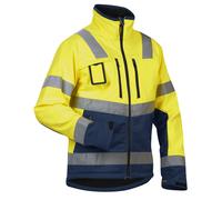 Veste softshell haute-visibilité 49002517 - Couleur au choix