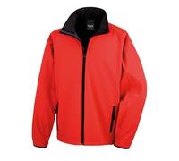 Veste Softshell Homme Result Core Printable Rouge XXL