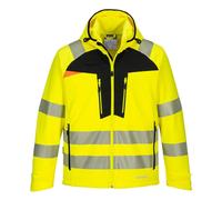 Veste Softshell Hv Dx4 Couleur : Jaune/noir Taille L - Portwest