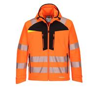 Veste Softshell Hv Dx4 Couleur : Orange/noir Taille Xxxl - Portwest