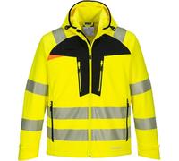 Veste Softshell Hv Dx4 Portwest Jaune S