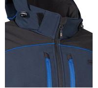 Veste Softshell KLARBO bleu/noir/royal - Taille standard - COFRA - V552-0-02 50