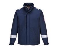 Veste Softshell Modaflame Couleur : Marine Taille Xxxl - Portwest