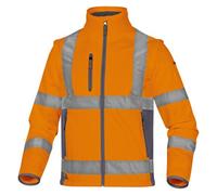 Veste Softshell Moonlight2 haute visibilité, orange fluo - M