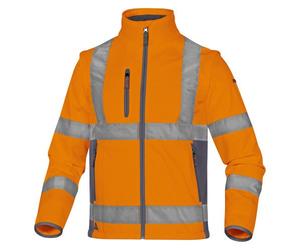 Veste Softshell Moonlight2 haute visibilité, orange fluo - XXL