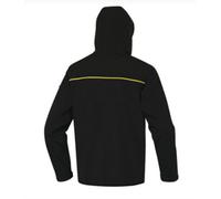 VESTE SOFTSHELL NOIRE POLYESTER 3 COUCHES LAMINÉES DELTA PLUS - HOR2LNJ L