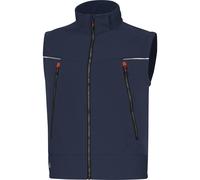 VESTE SOFTSHELL ROUGE DELTA PLUS 3 COUCHES LAMINÉES ORSA - ORSARN0 54/56 (XL)
