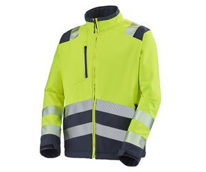 Veste softshell TATRAS HV jaune/bleu marine T3XL CEPOVETT 9S023042-727-3XL
