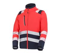 Veste Softshell TATRAS XP rouge/bleu marine taille S - CEPOVETT - 22-9S20-3042-BR-6702-S