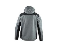 Veste Softshell TRIAL gris et noir à capuche amovible FACOM - FXWW2020E M