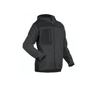 BORA 5BORGXXL Veste softshell thermique avec capuche gris foncé XS-3XL